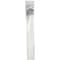 Home Plus Cable Tie, 24 in L, White, PA 6.6, 175 lb Strength, 10 PK EHD-610-24-N - alternate 2